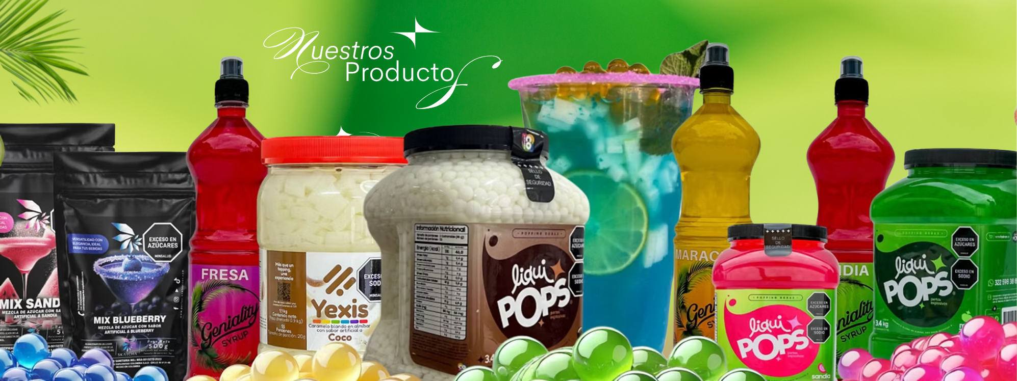 Perlas explosivas