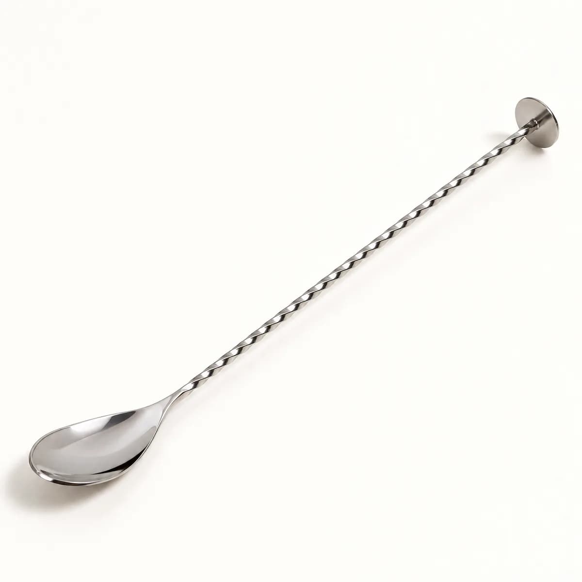 Cuchara de bar mezcladora en acero inoxidable para preparar cocteles y bebidas con perlas explosivas LiquiPops