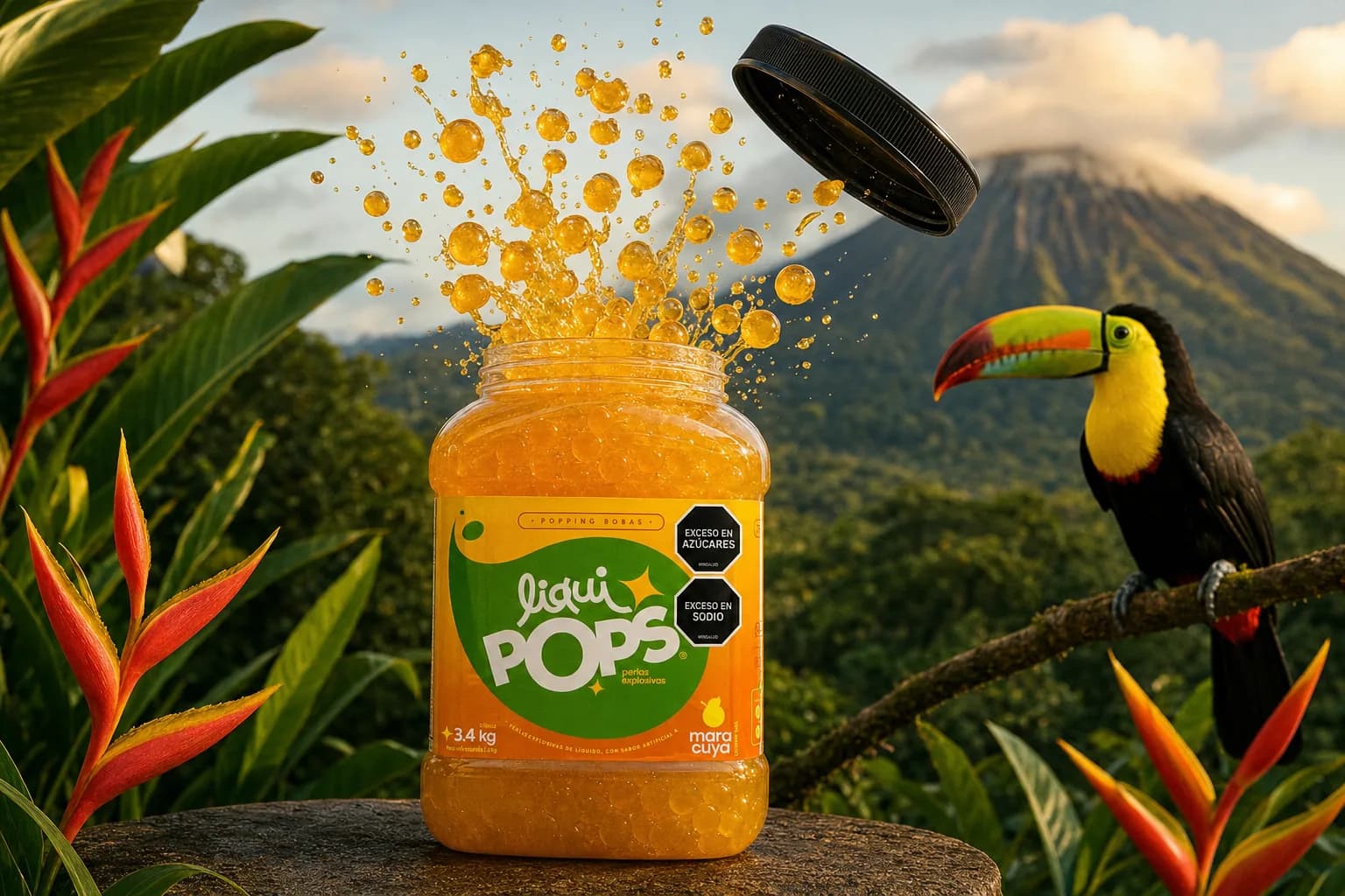 LiquiPops llega a Costa Rica y sigue creciendo en Latinoamérica