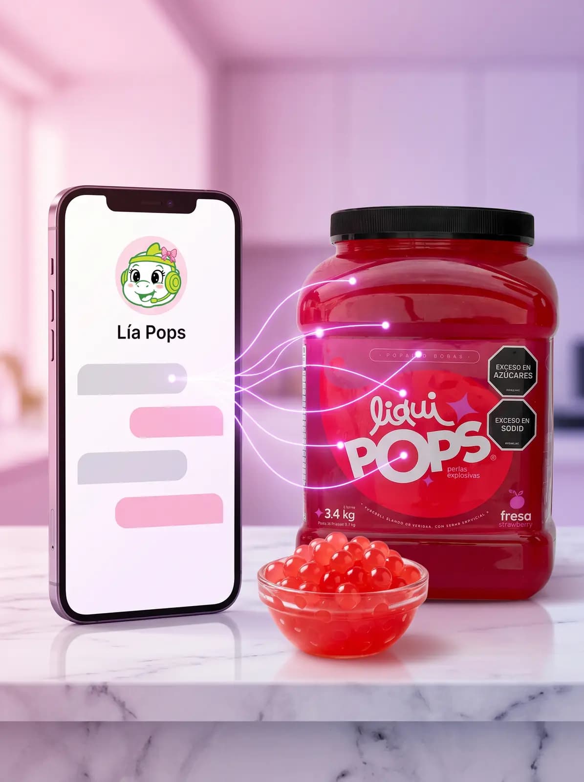 Cómo usamos la IA en LiquiPops: precio, atención y rapidez
