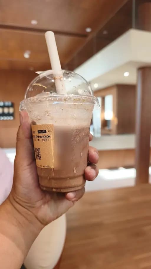 Ingredientes de bubble tea que vimos en China