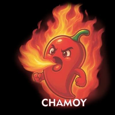 Logo Chamoy — Skarchamoy · Gel Chamoy · Sirope