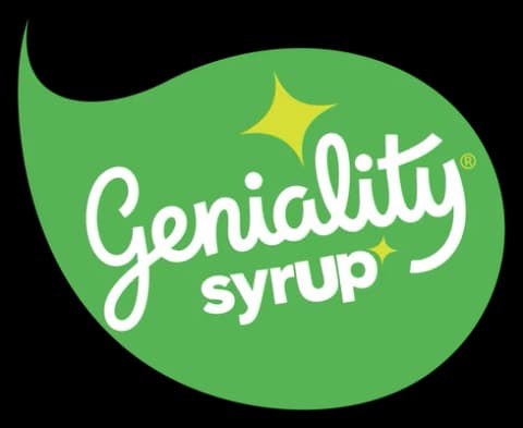 Logo Geniality — Siropes extraconcentrados