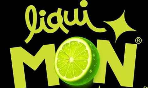 Logo Liquimón — Base cítrica estandarizada