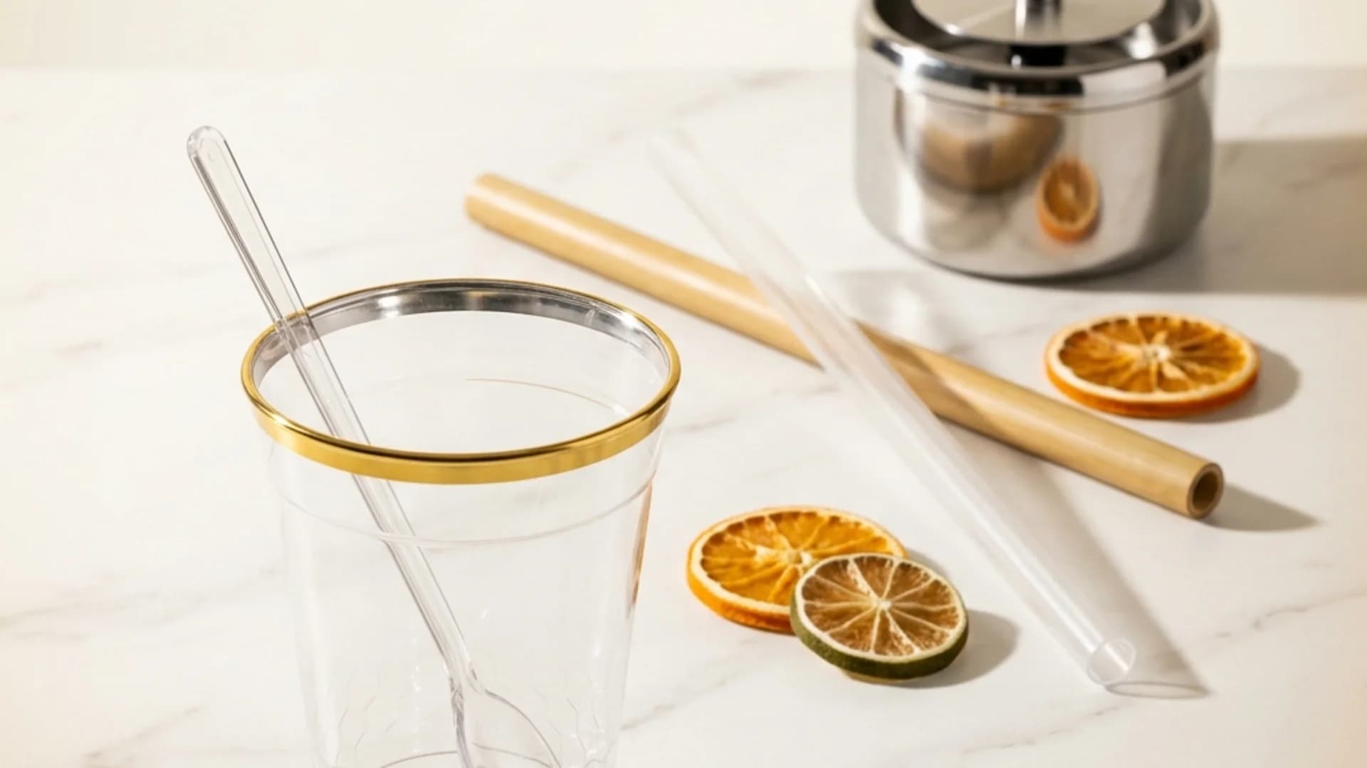 Accesorios · Vasos y pitillos anchos para bubble tea en Colombia