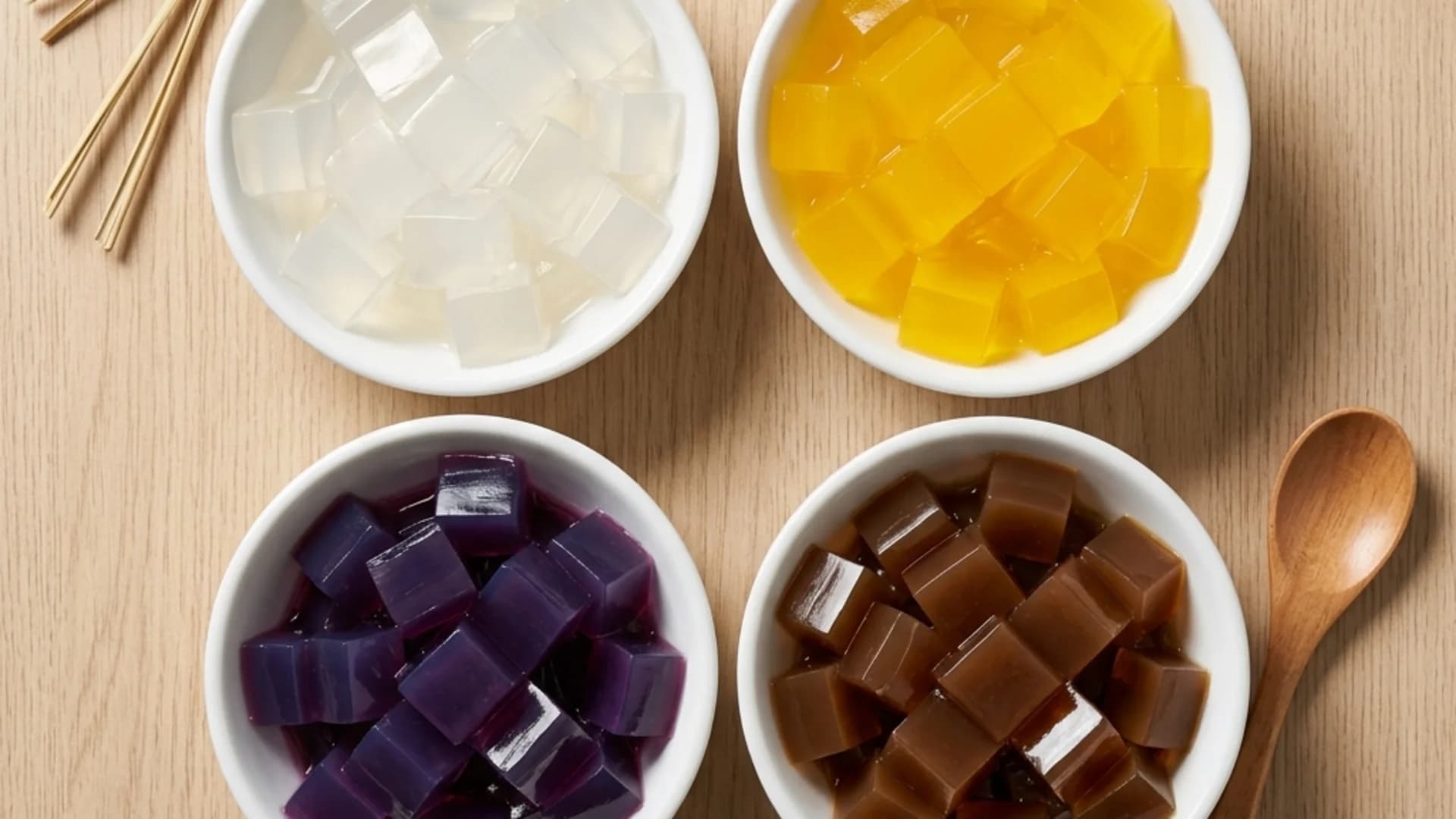 Yexis · Jellys masticables para bubble tea en Colombia