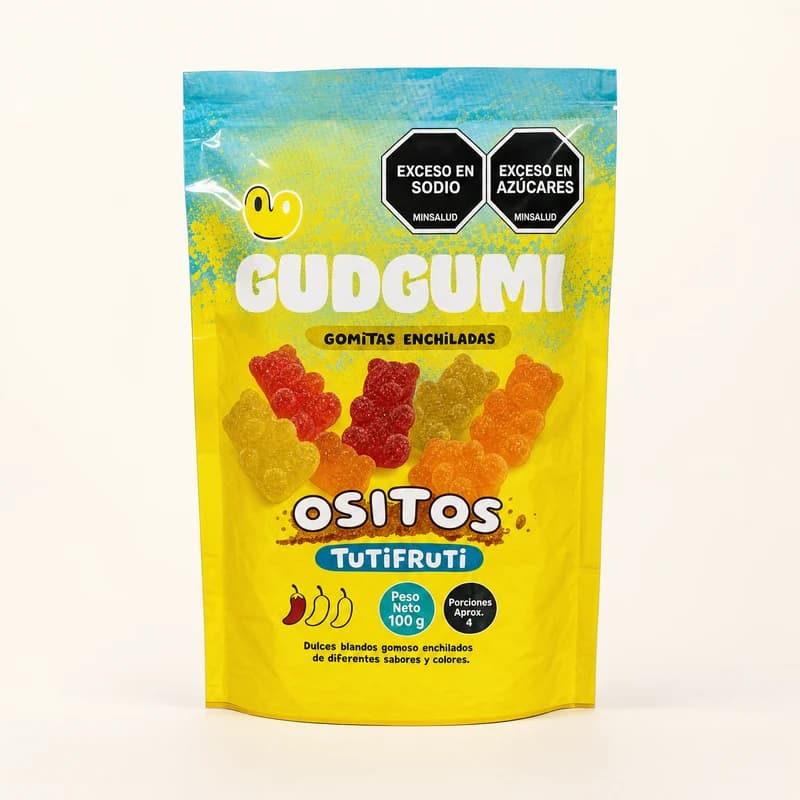 GUDGUMI OSITOS X 100 GR