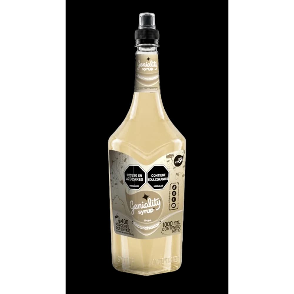 Sirope Jarabe escarchador — botella Geniality