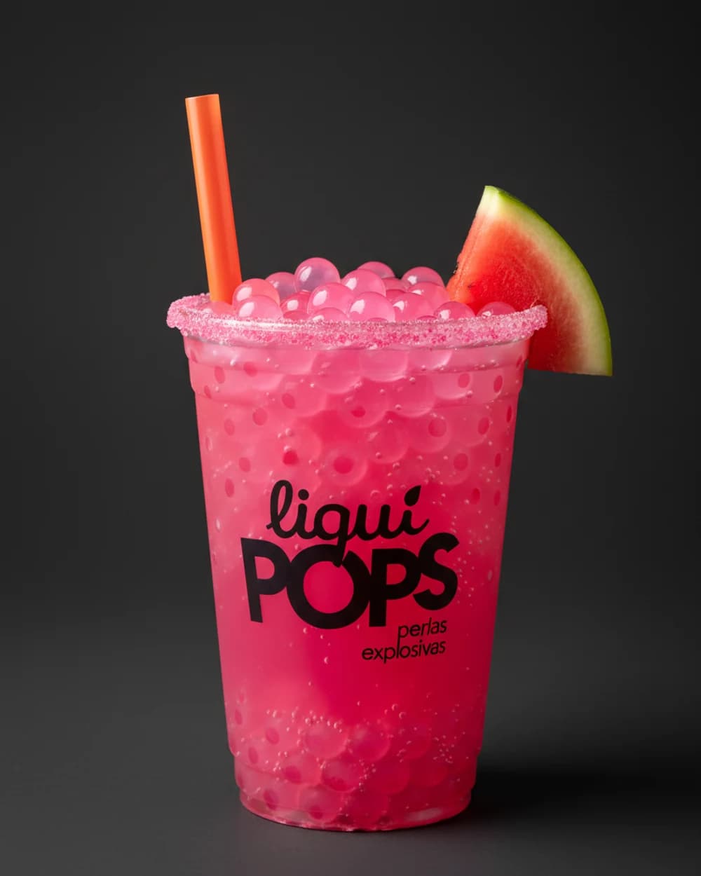 Sirope Geniality sabor SANDIA 360ml — granizados, cócteles y sodas con sabor real concentrado. Marca colombiana fabricada en Medellín.