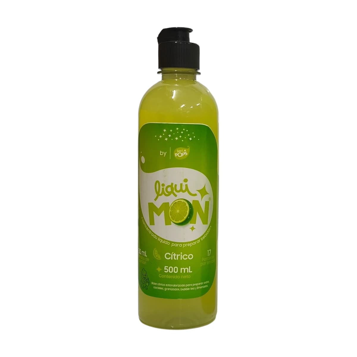 Sirope Geniality 500ml — perfecto para granizados, mixología y sodas frutales. Marca colombiana fabricada en Medellín.