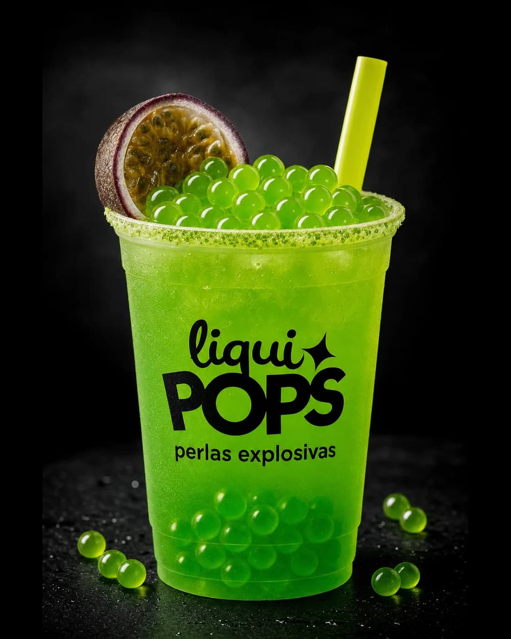 Mango Biche Con Sal — LiquiPops