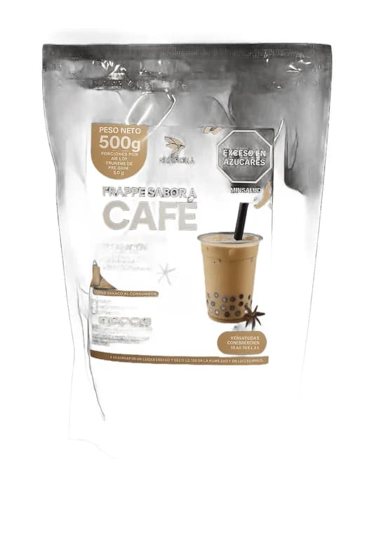 MEZCLA LISTA PARA FRAPPE DE CAFE X 500 GR