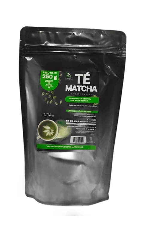 MEZCLA EN POLVO PARA TE MATCHA X 250 GR