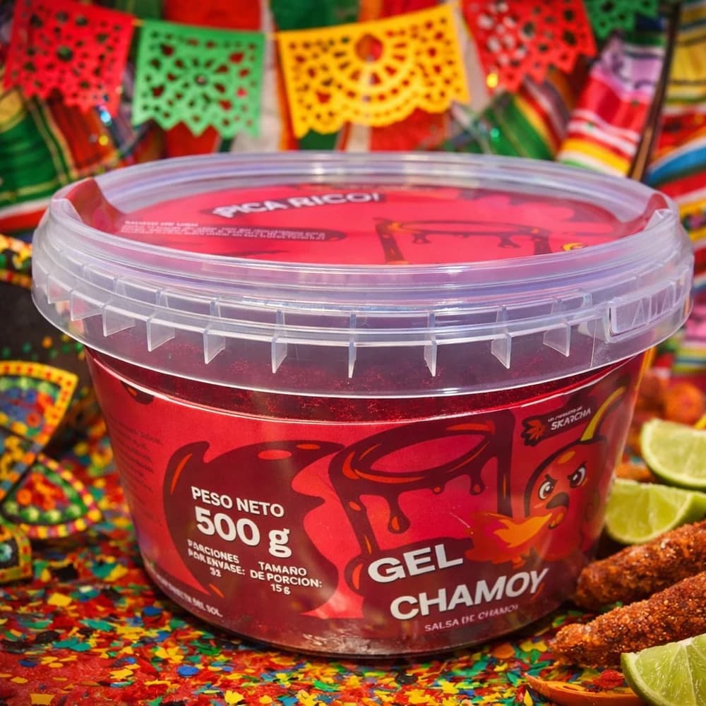 Gel Chamoy — Skarcha