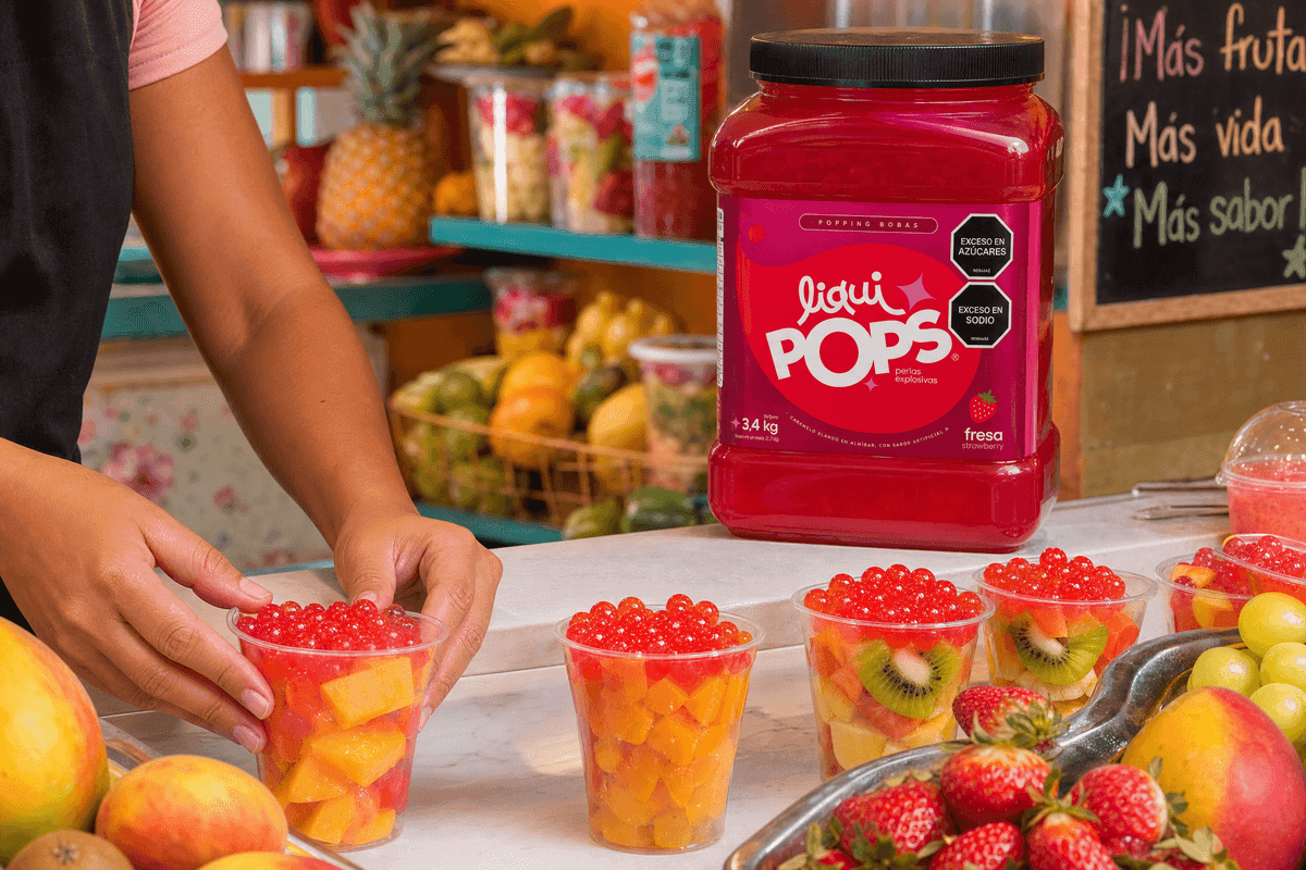 Perlas explosivas para emprender: guía B2B completa para fruterías y heladerías