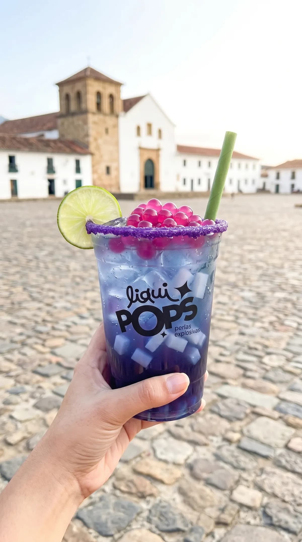 Bubble tea con perlas explosivas LiquiPops · precio mayorista