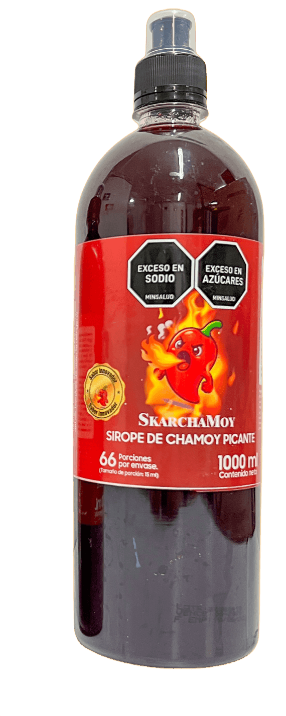 Botella de sirope Skarchamoy de 1.000 ml