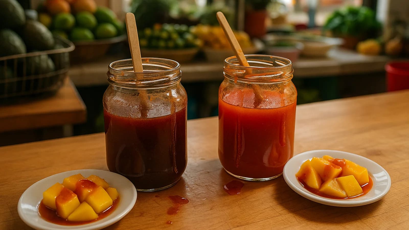 Chamoy casero