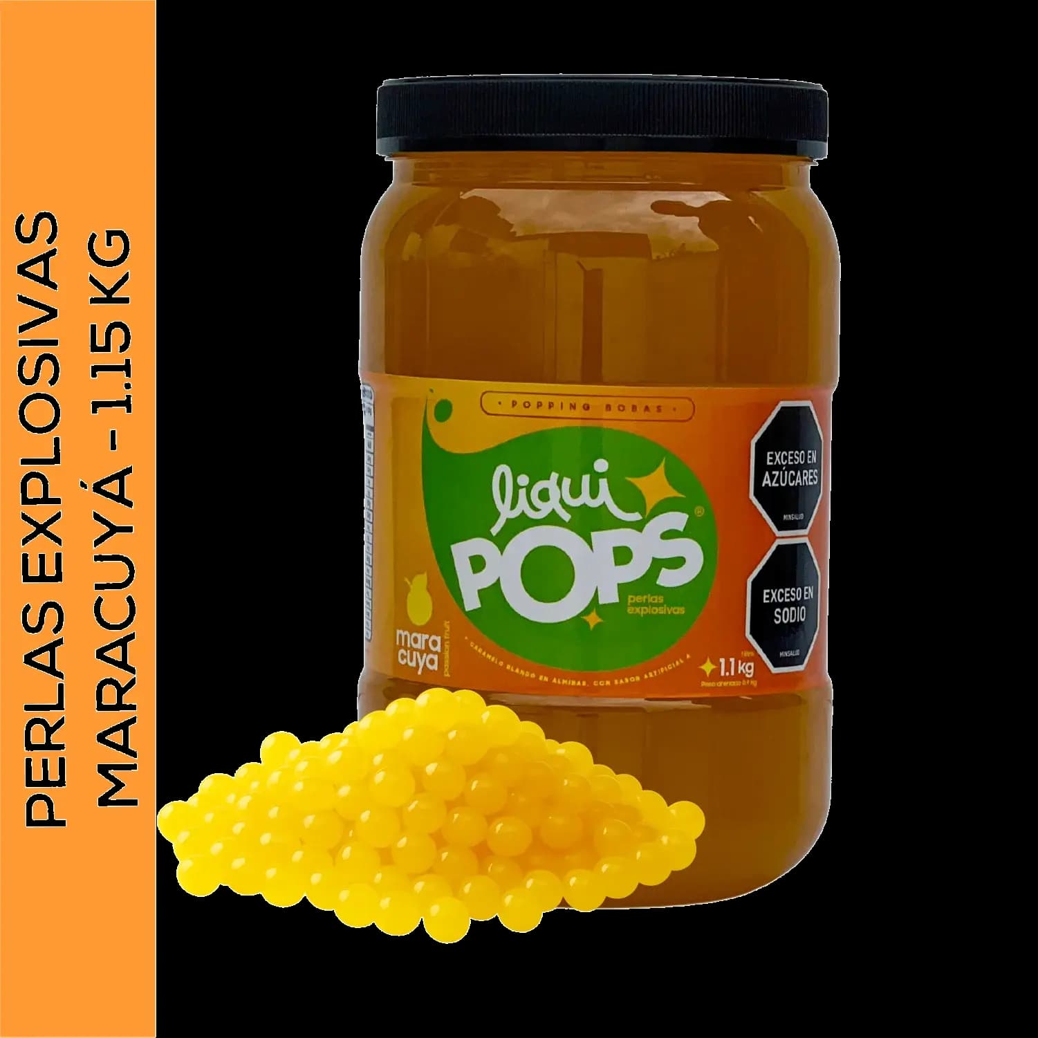 LiquiPops — Perlas explosivas