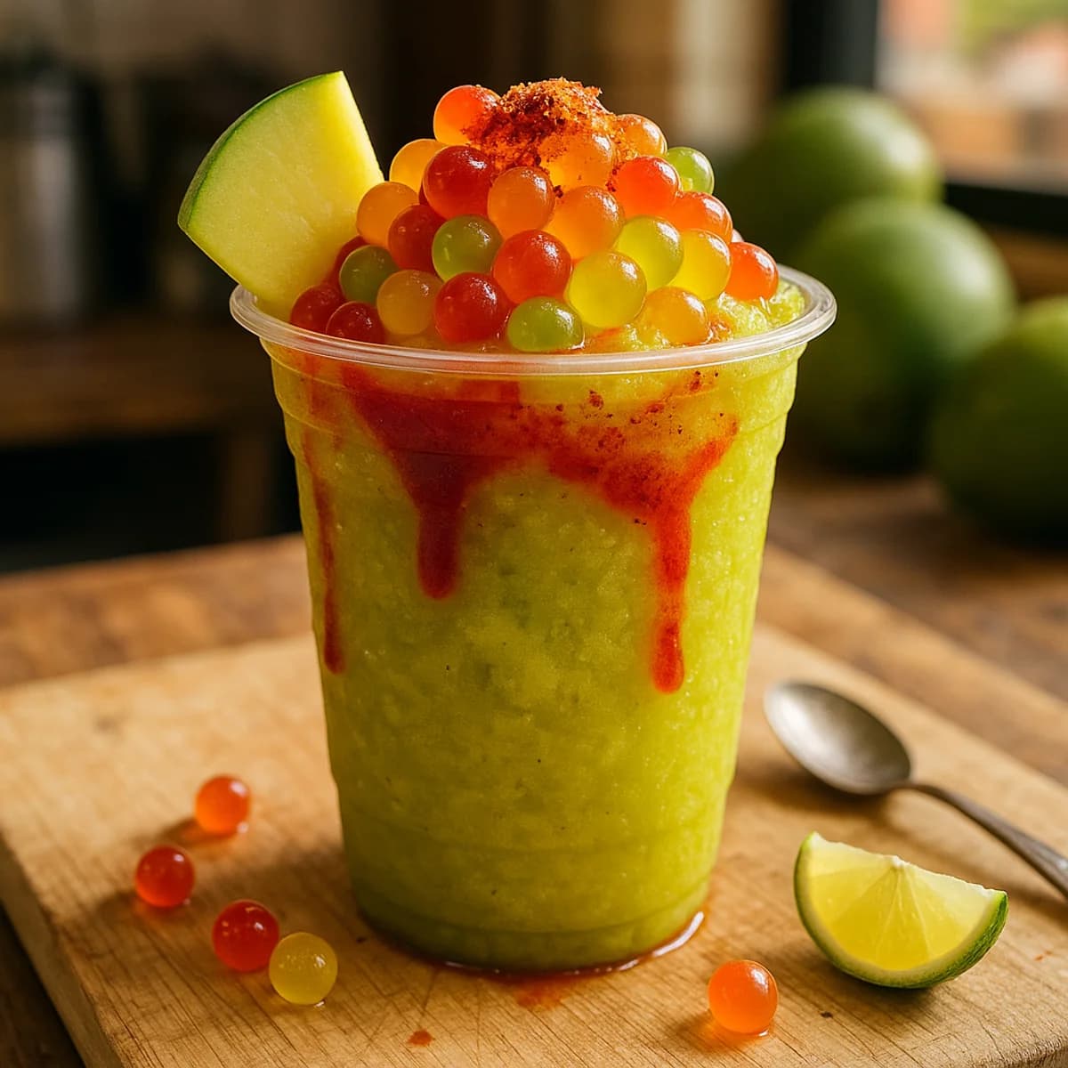 Granizado con perlas explosivas LiquiPops