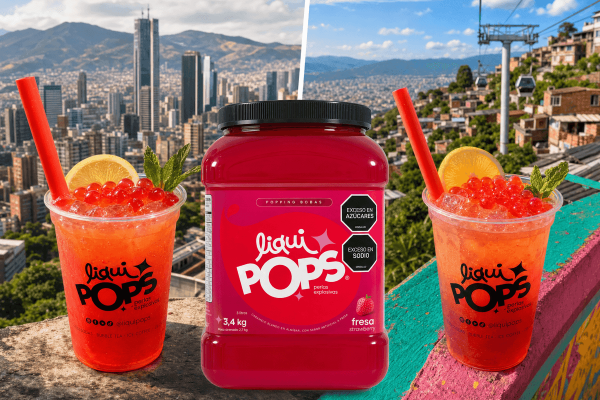 Perlas explosivas Bogotá vs Medellín: dónde comprar y cómo enviar a otras ciudades