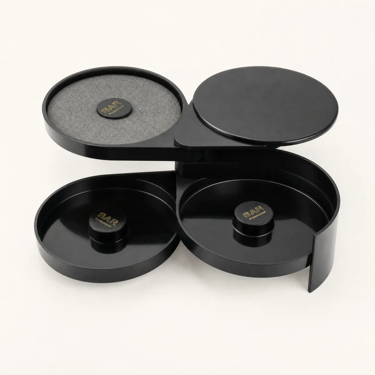 Organizador profesional de bandejas para escarchar vasos, accesorio de barra para bebidas con perlas explosivas LiquiPops