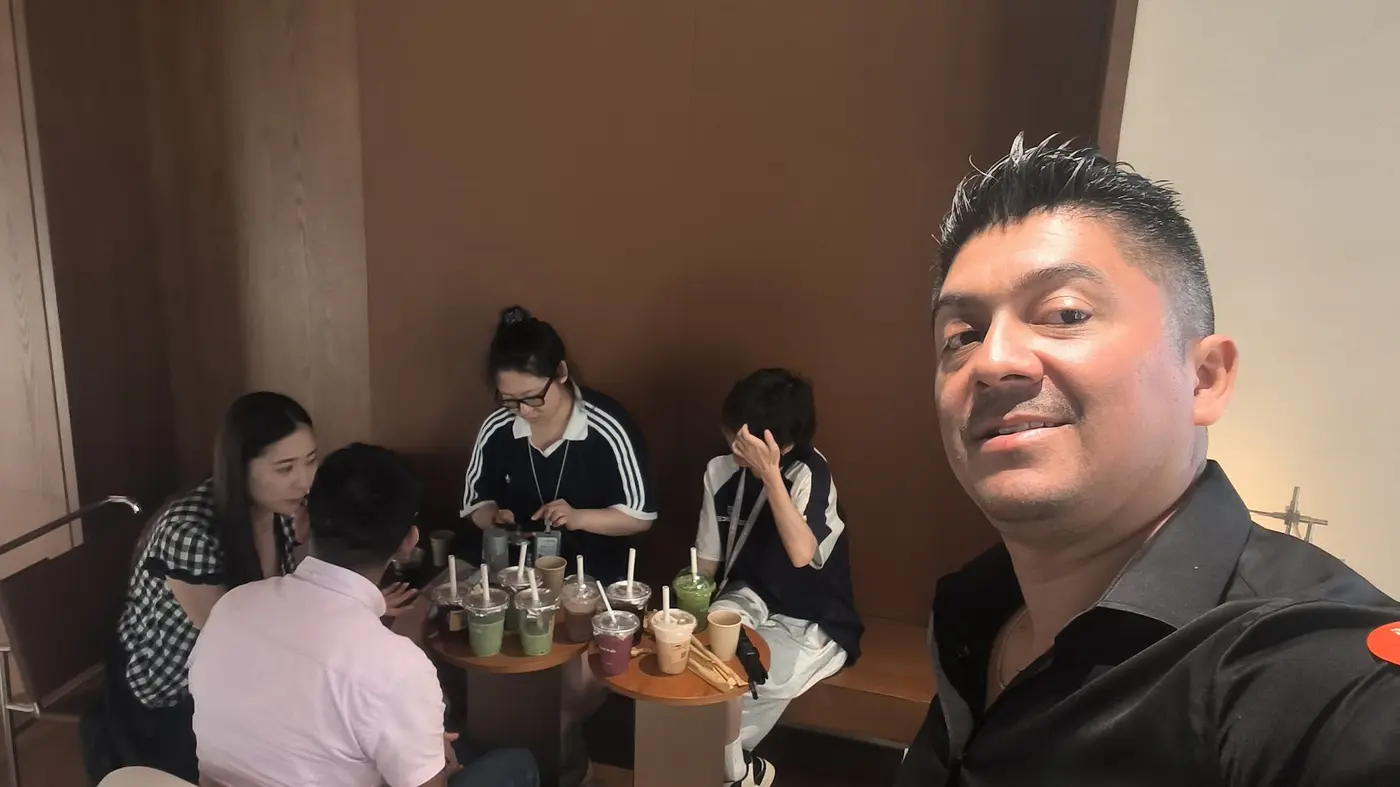 Degustación de bebidas de té en Hangzhou