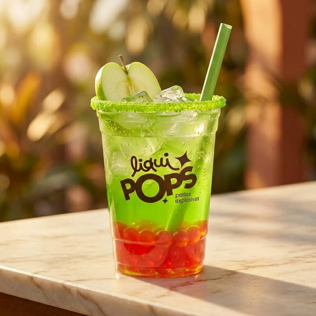 Bubble tea LiquiPops en Bucaramanga, Santander