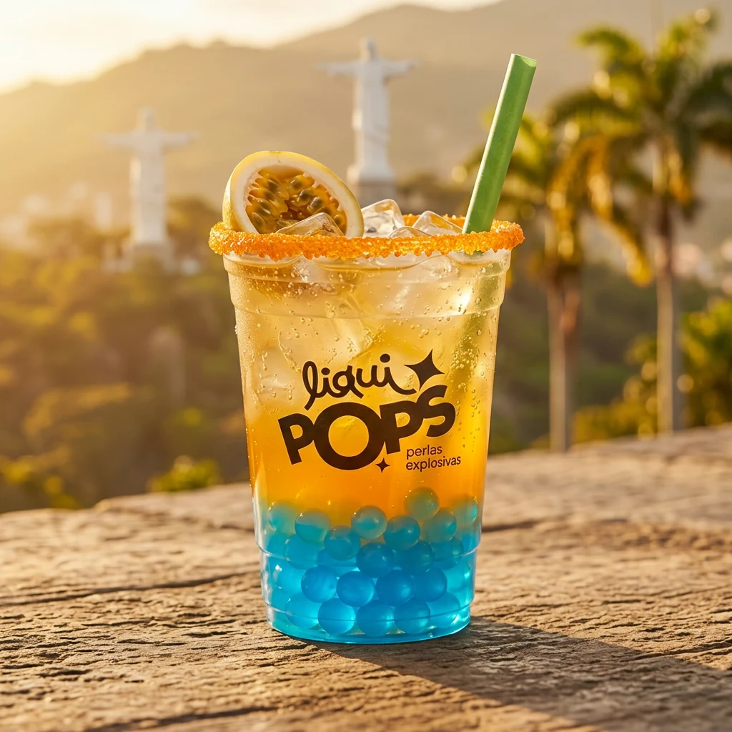 Bubble tea LiquiPops en Cali, el Cristo Rey