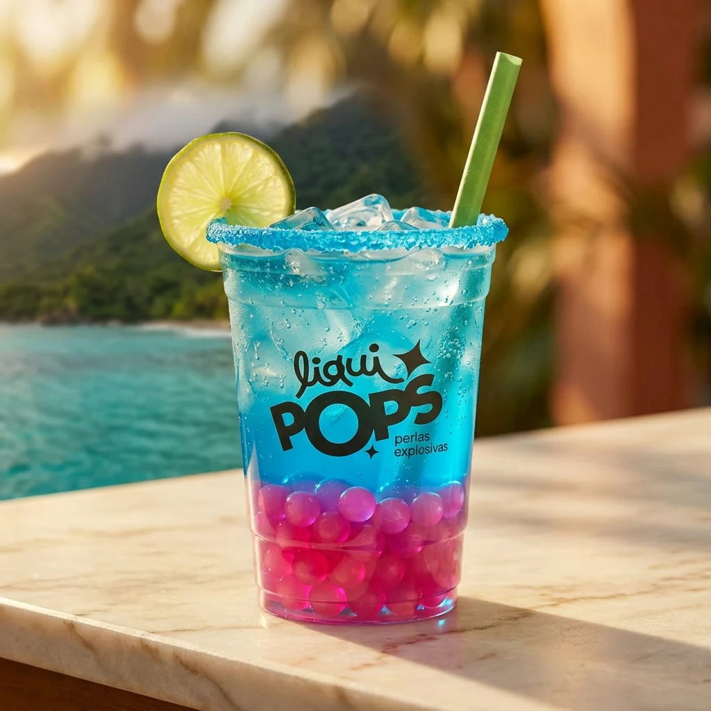 Bubble tea LiquiPops en Santa Marta, el Tayrona