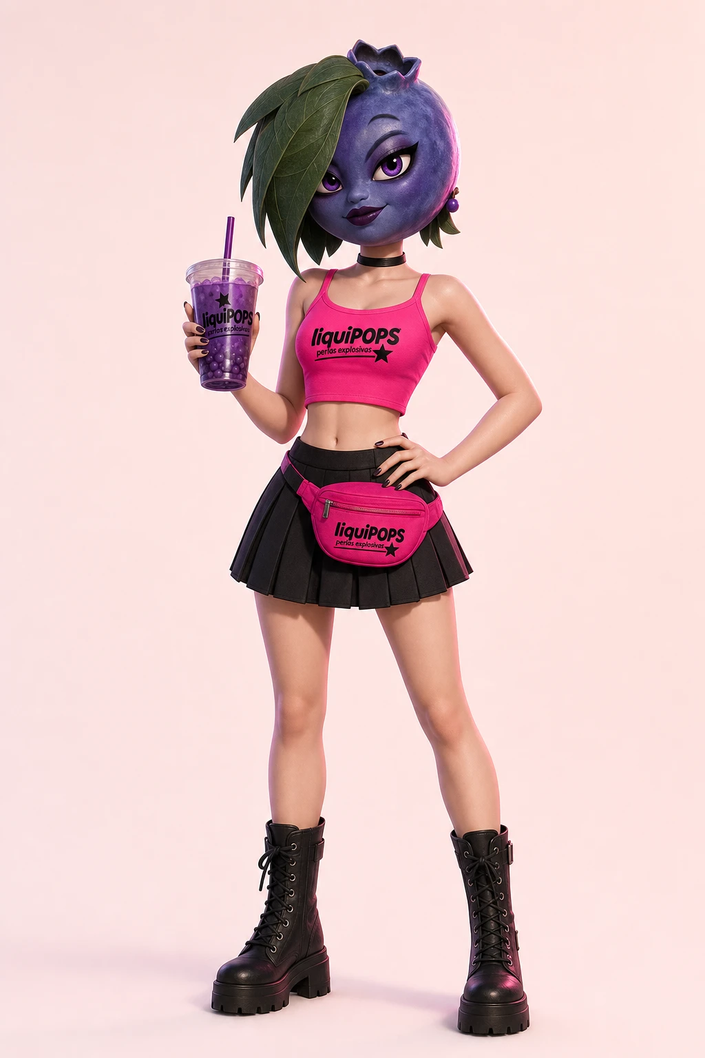 Blueberry — personaje de las Liquinovelas