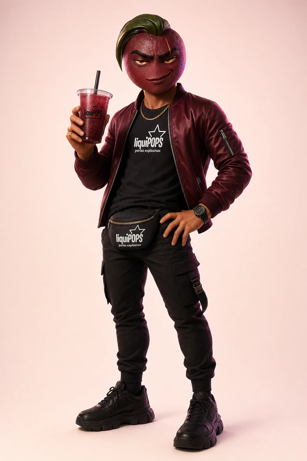 Chamoy — personaje de las Liquinovelas