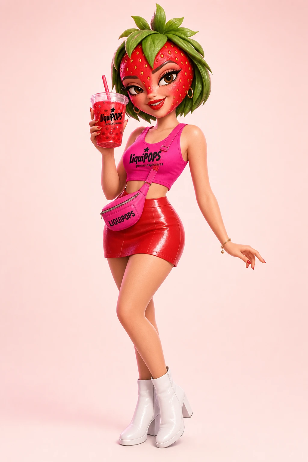 Fresa — personaje de las Liquinovelas