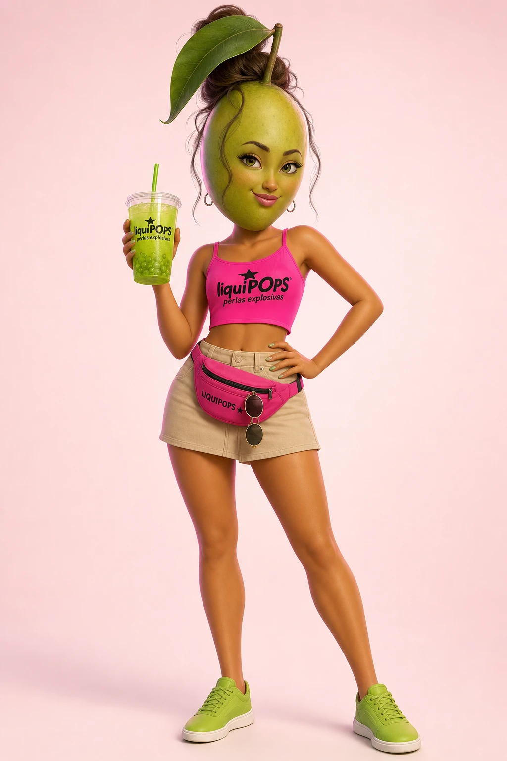 Mango Biche — personaje de las Liquinovelas