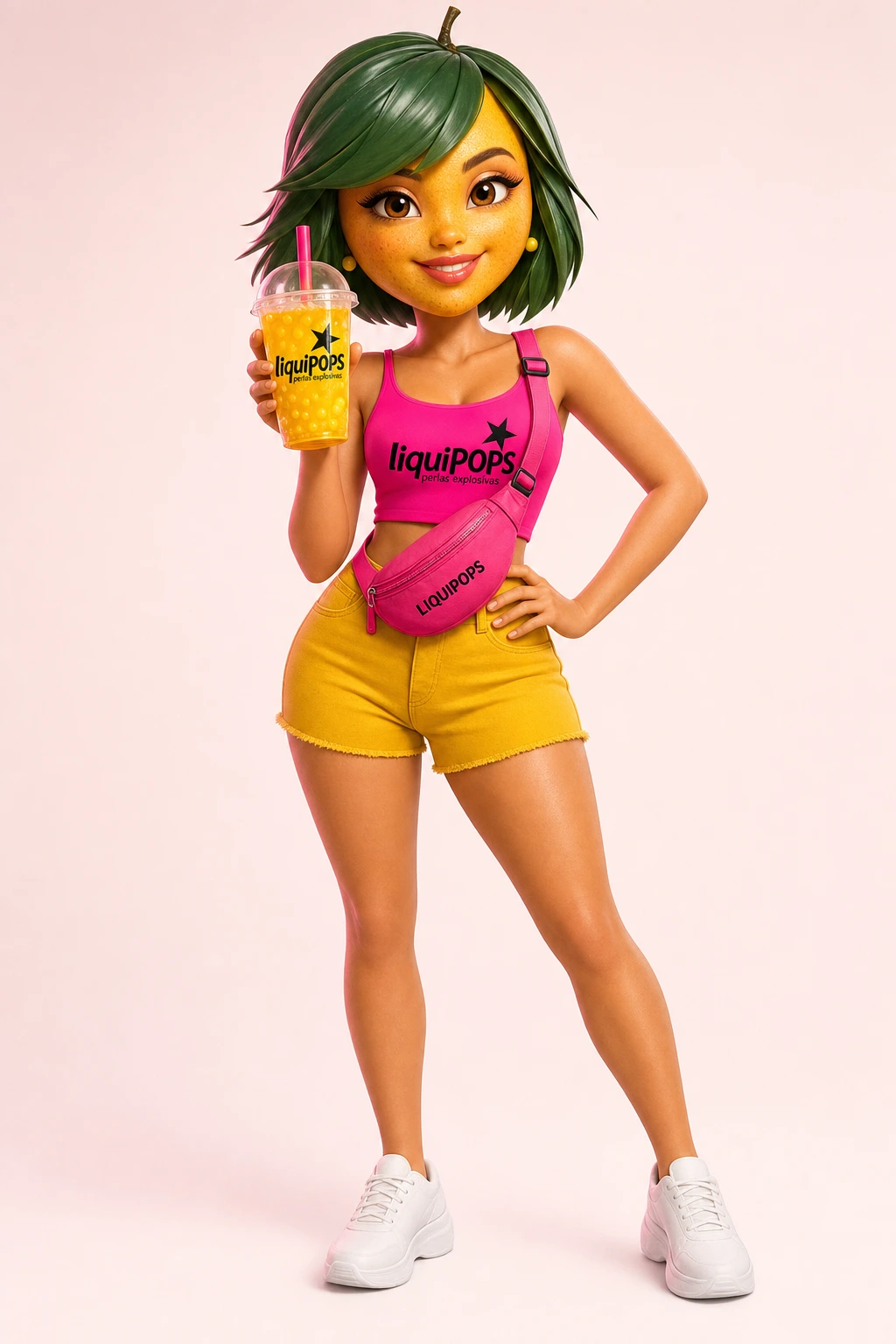 Maracuyá — personaje de las Liquinovelas
