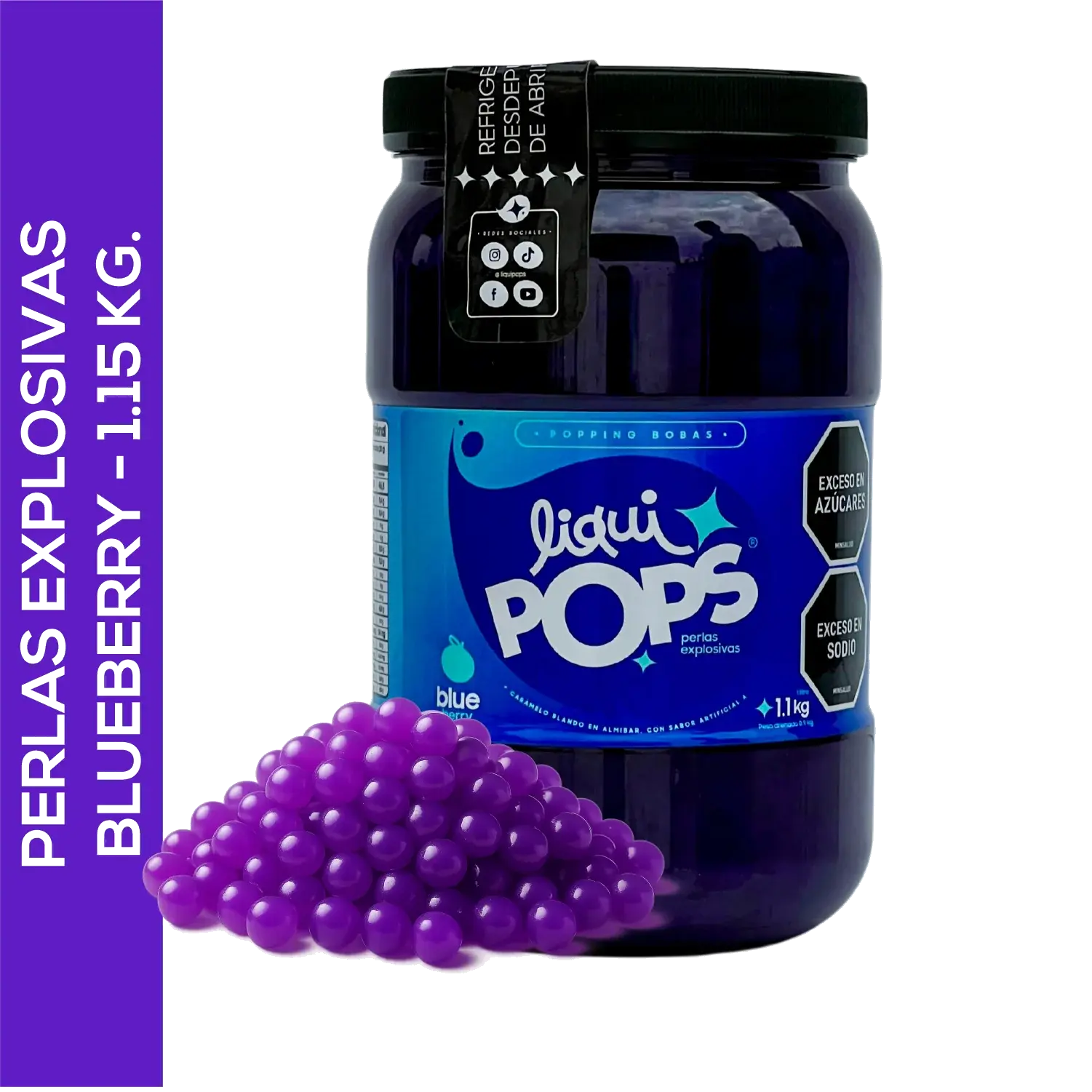 LiquiPops — liquipops blueberry 1150