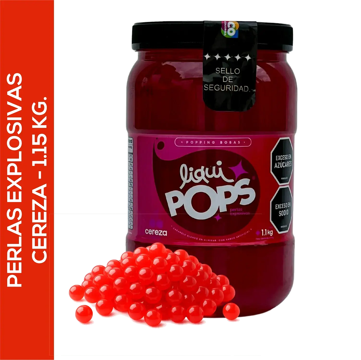 LiquiPops — liquipops cereza 1150