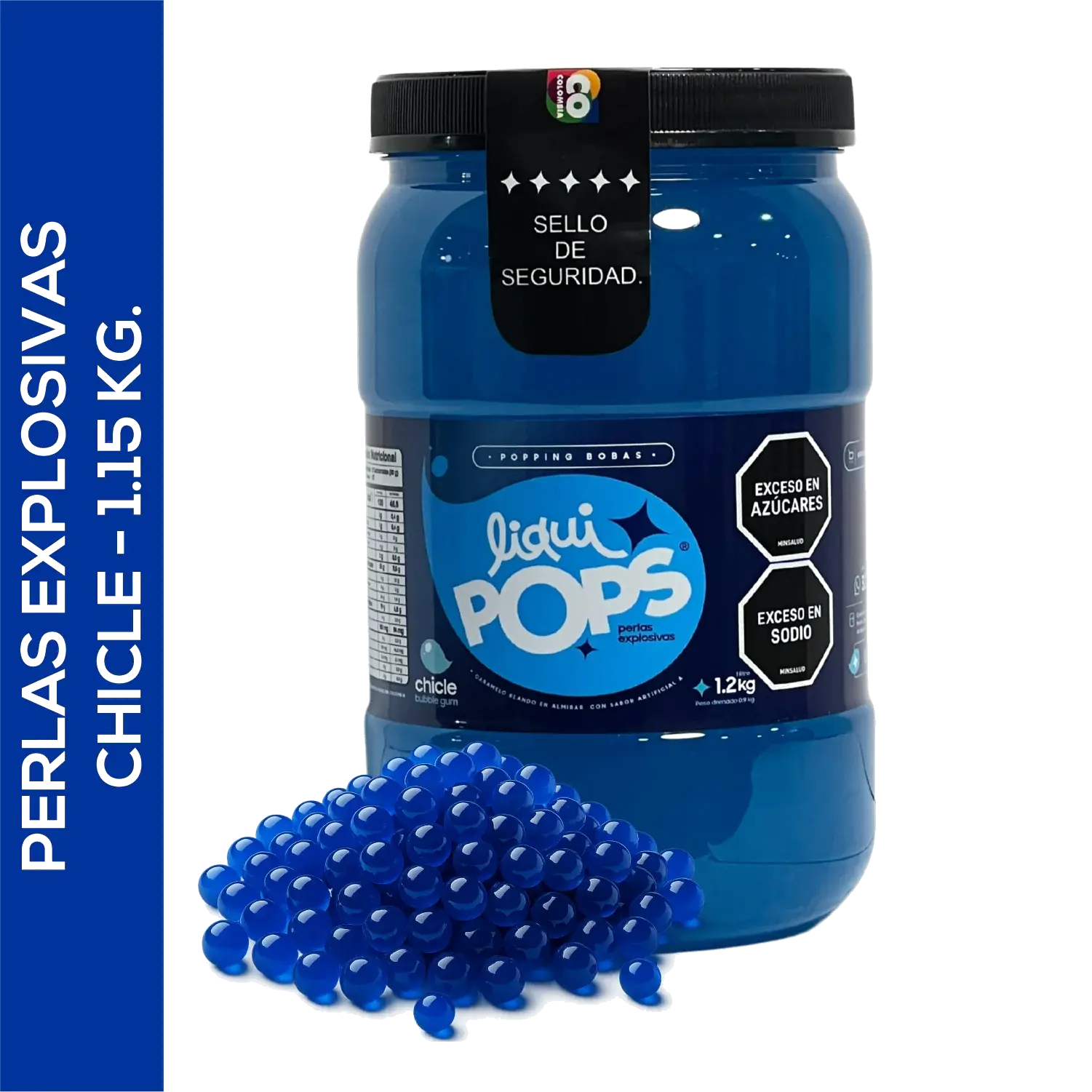 LiquiPops — liquipops chicle 1150