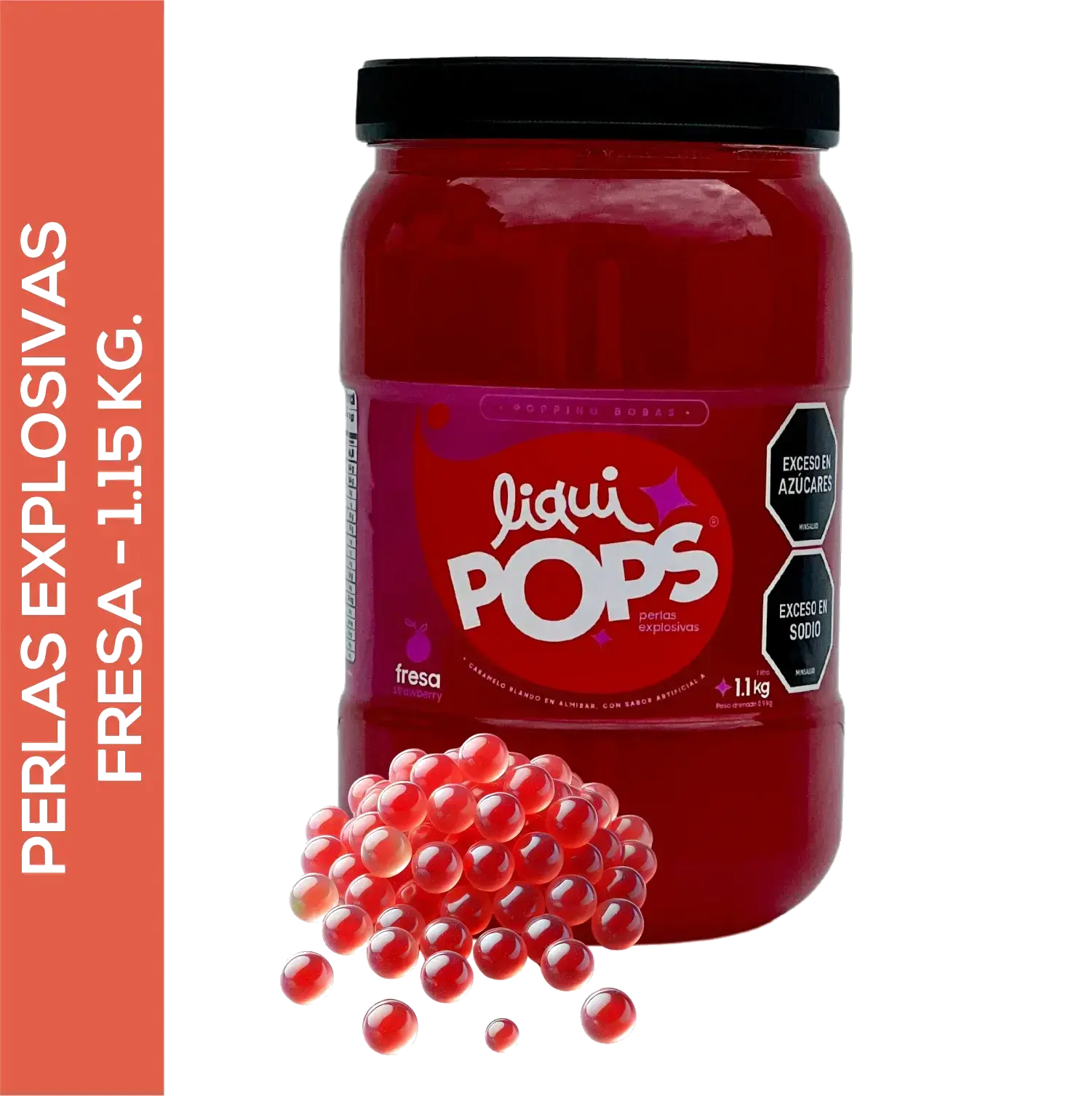 LiquiPops — liquipops fresa 1150