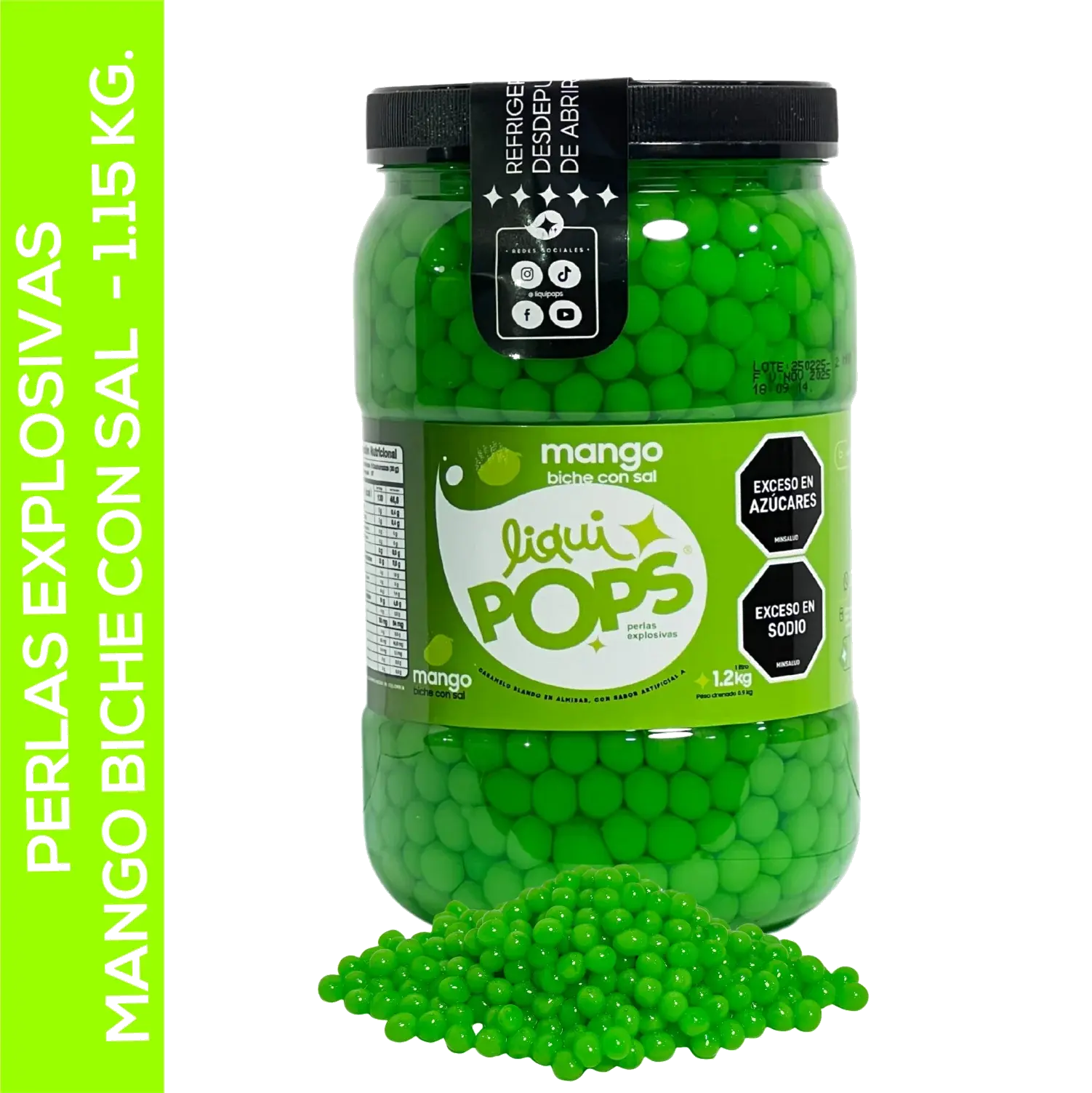 LiquiPops — liquipops mango biche sal 1150