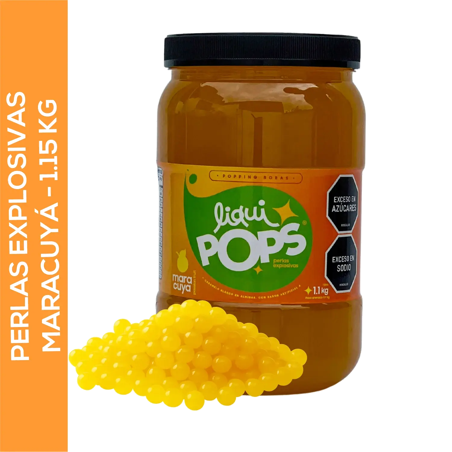 LiquiPops — liquipops maracuya 1150