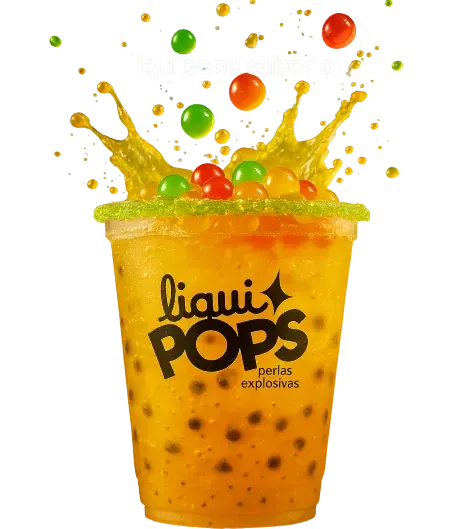 LiquiPops — liquipops perlas colores