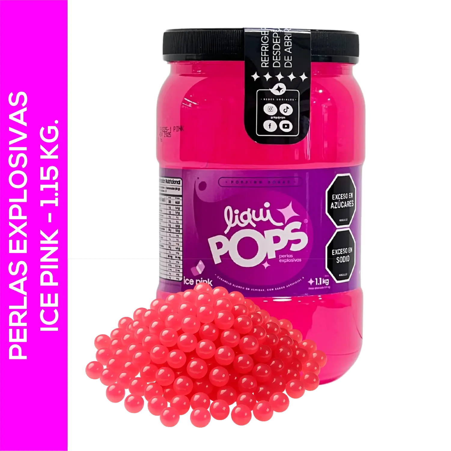 LiquiPops — liquipops pink ice 1150