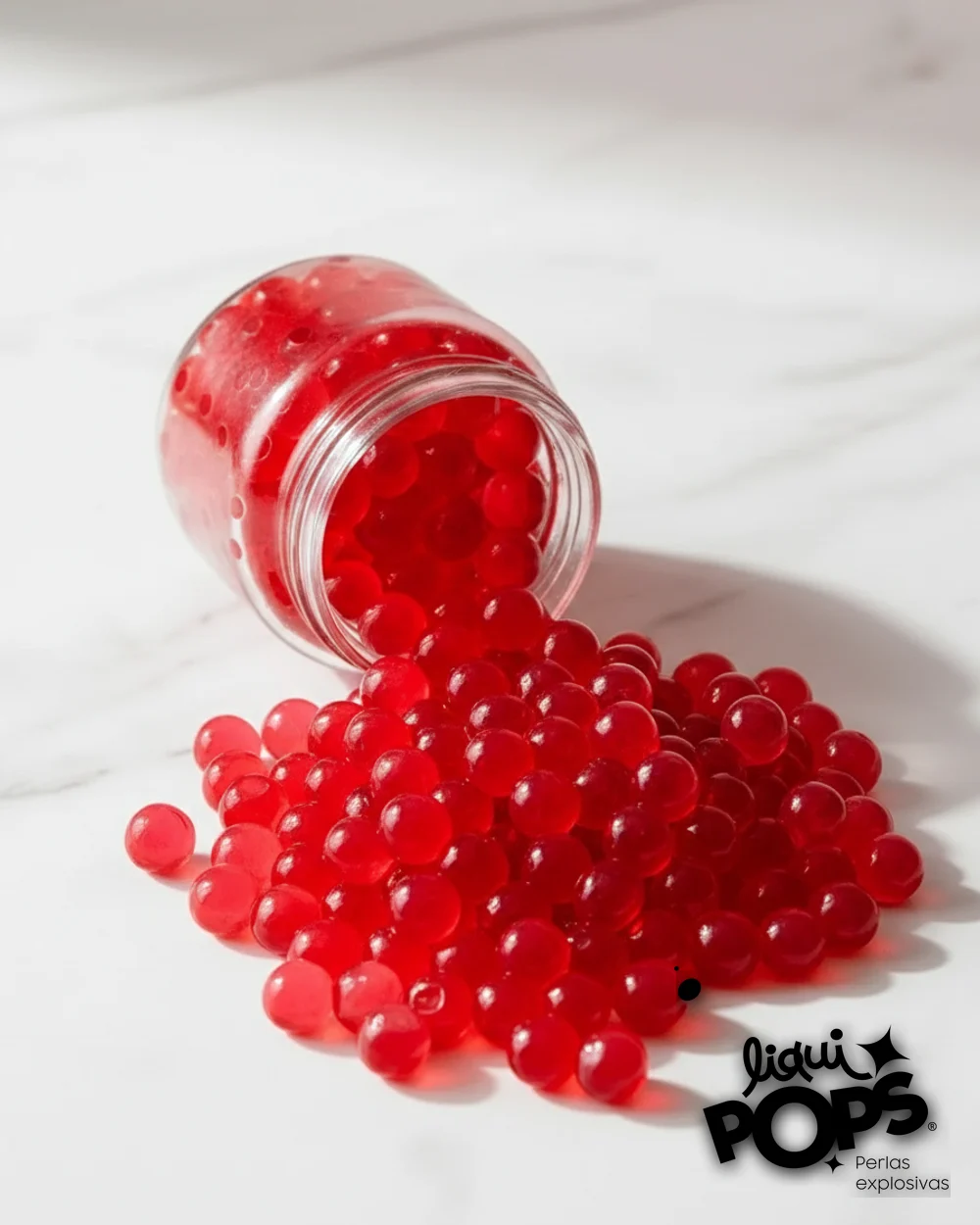 LiquiPops — liquipg01 pearls spilled shop card