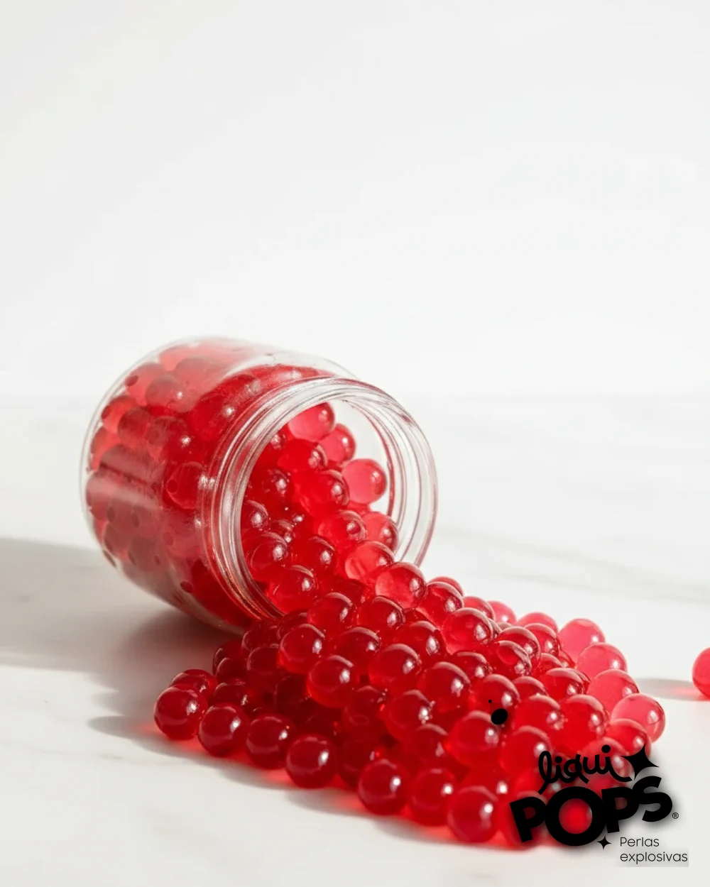 LiquiPops — liquipg02 pearls spilled shop card