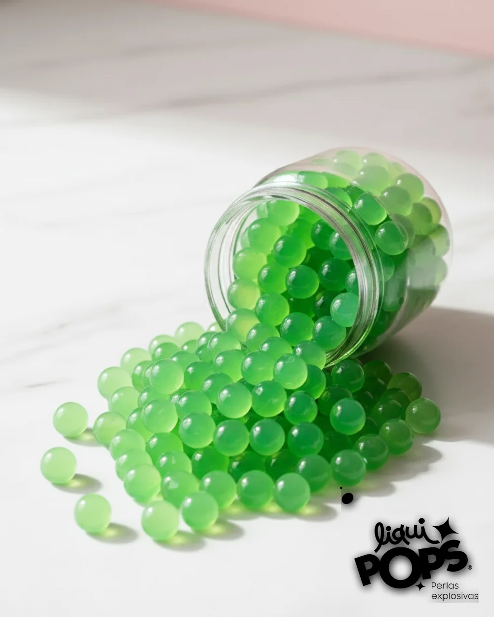 LiquiPops — liquipg03 pearls spilled shop card