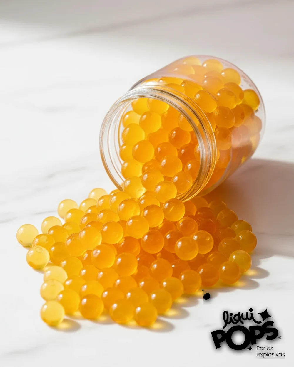 LiquiPops — liquipg04 pearls spilled shop card
