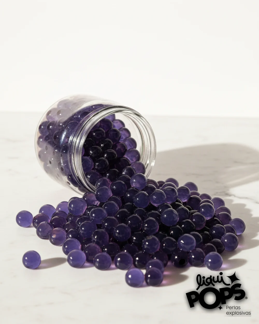 LiquiPops — liquipg07 pearls spilled shop card