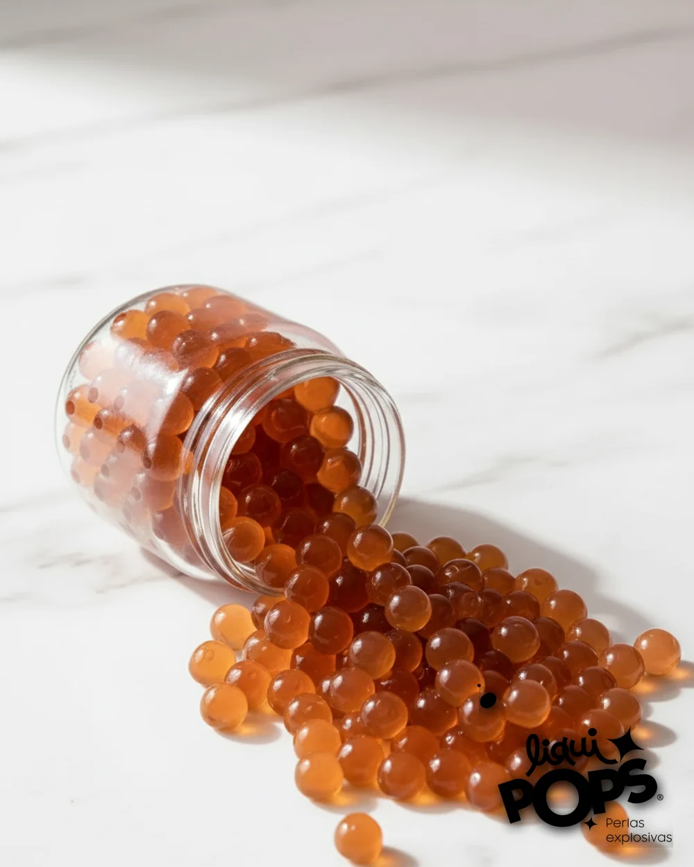 LiquiPops — liquipg09 pearls spilled shop card