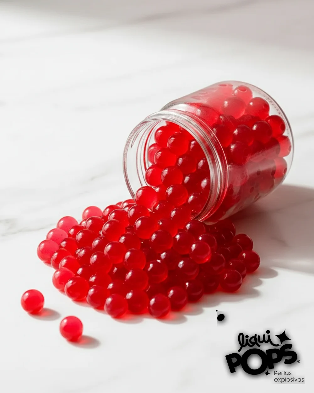 LiquiPops — liquipm01 pearls spilled shop card